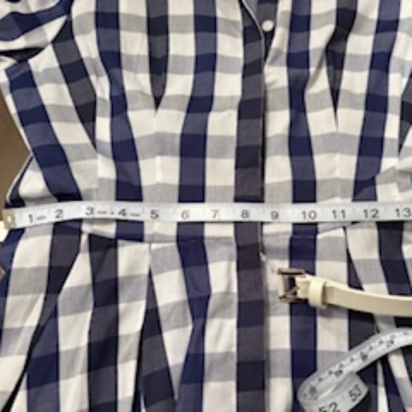 Tommy Hilfiger Shirt Dress. Size 6. NWT - Picture 10 of 15